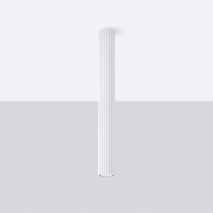 Foco KARBON 1xGU10/10W/230V 60 cm branco