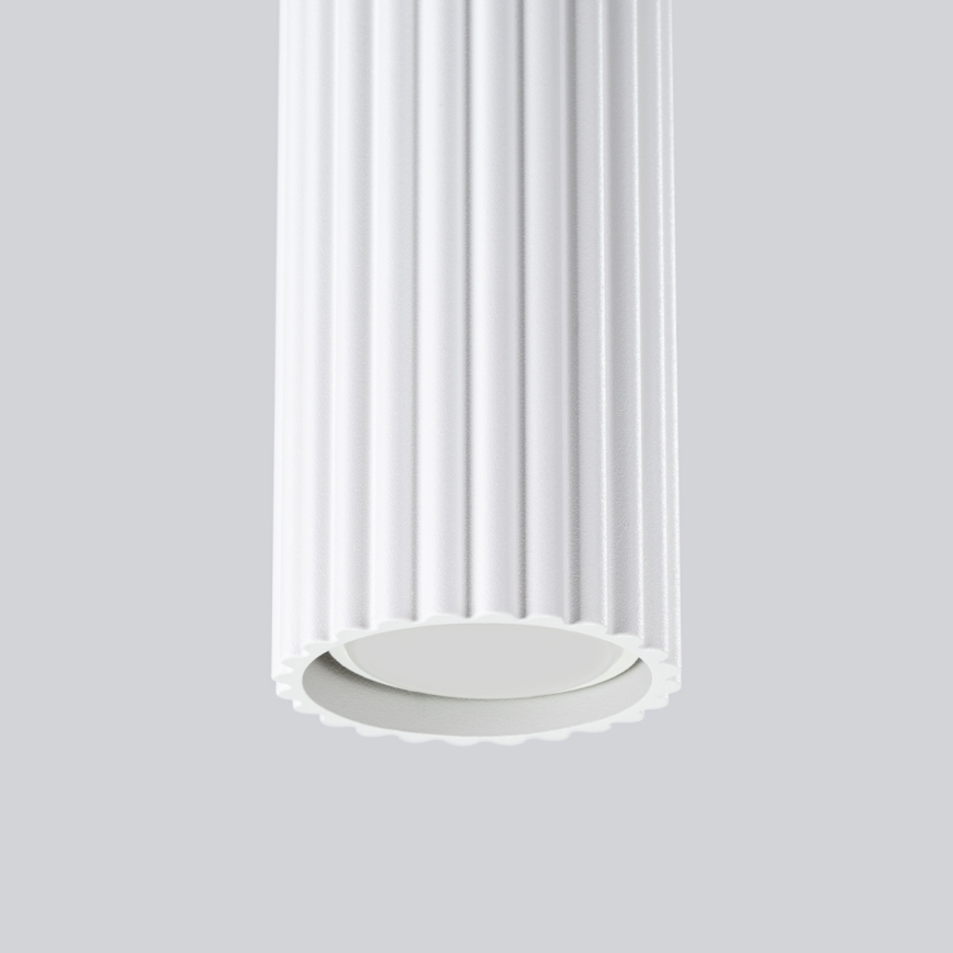 Candeeiro suspenso KARBON 3xGU10/10W/230V branco