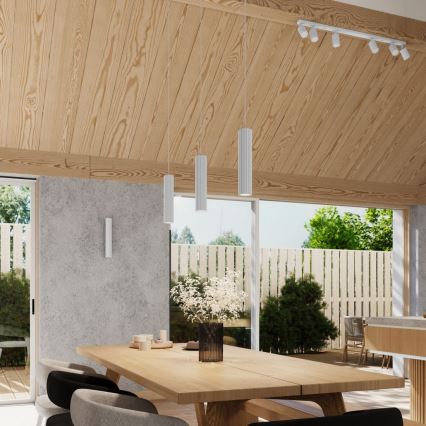 Iluminação de parede KARBON 2xGU10/10W/230V branco