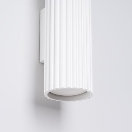 Iluminação de parede KARBON 2xGU10/10W/230V branco