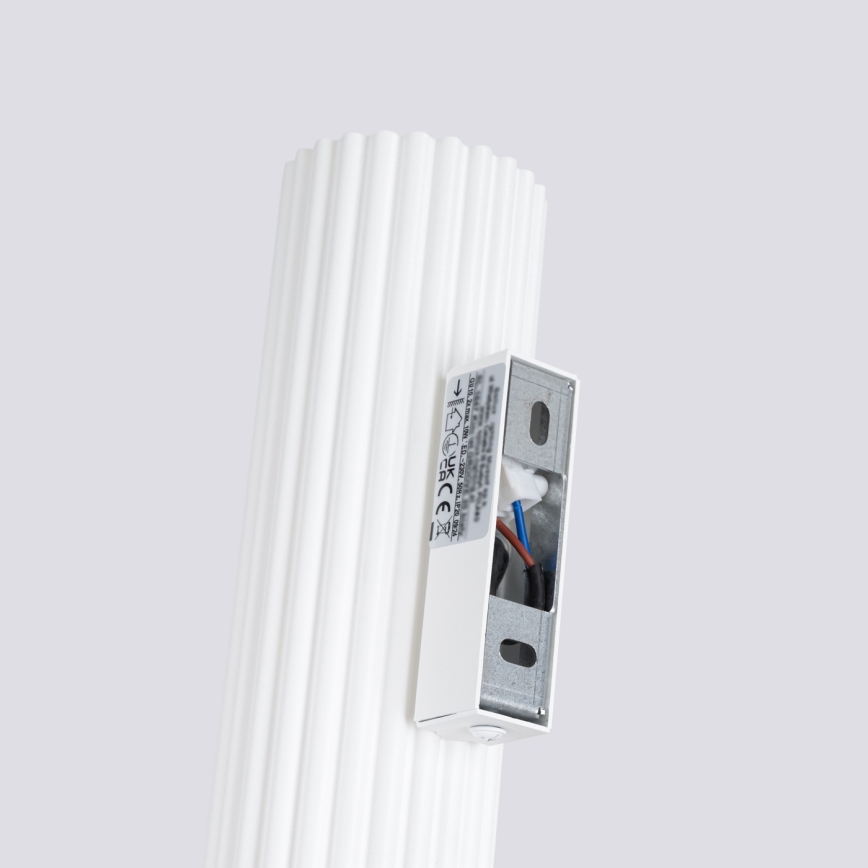 Iluminação de parede KARBON 2xGU10/10W/230V branco