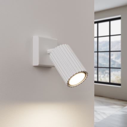 Foco de parede KARBON 1xGU10/10W/230V branco