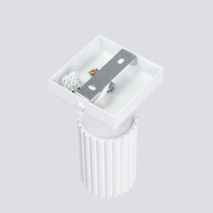 Foco de parede KARBON 1xGU10/10W/230V branco