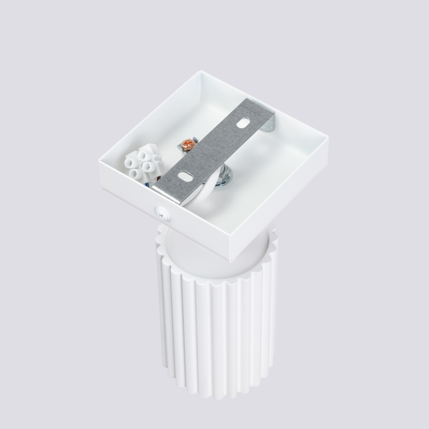 Foco de parede KARBON 1xGU10/10W/230V branco