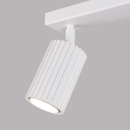 Foco KARBON 2xGU10/10W/230V branco