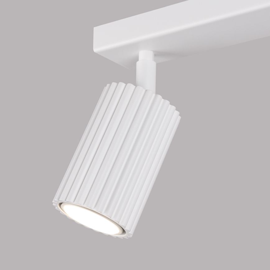 Foco KARBON 2xGU10/10W/230V branco