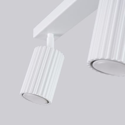 Foco KARBON 2xGU10/10W/230V branco