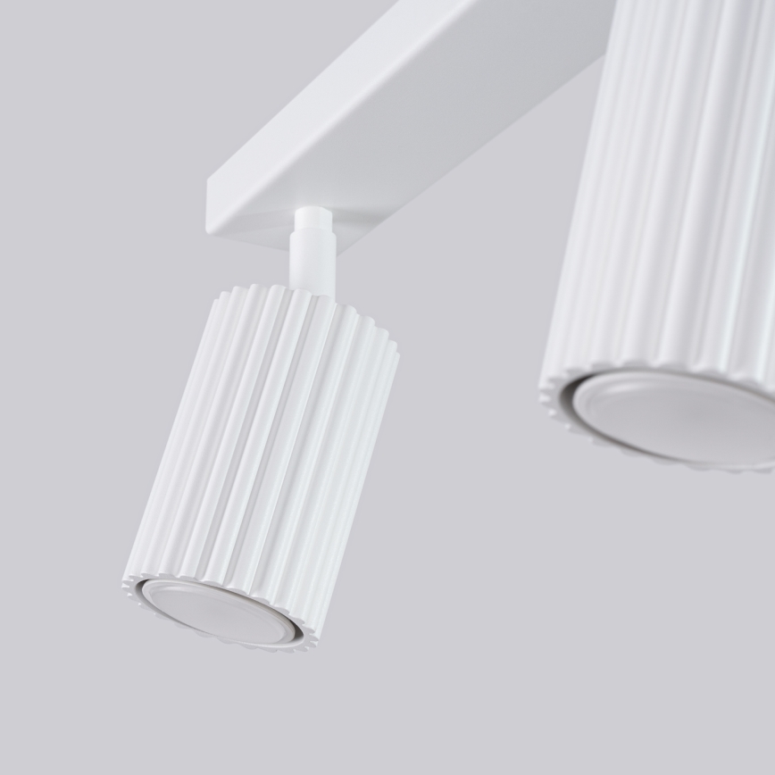 Foco KARBON 2xGU10/10W/230V branco