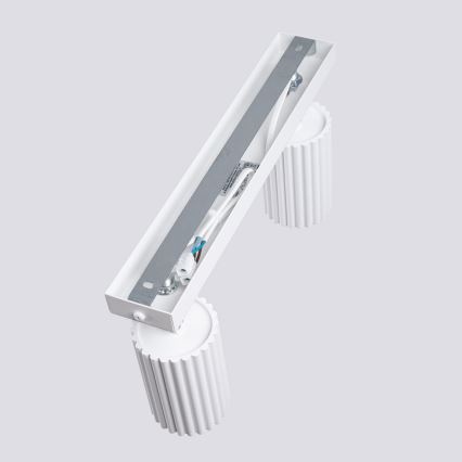 Foco KARBON 2xGU10/10W/230V branco