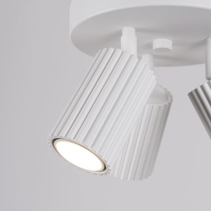 Foco KARBON 3xGU10/10W/230V branco