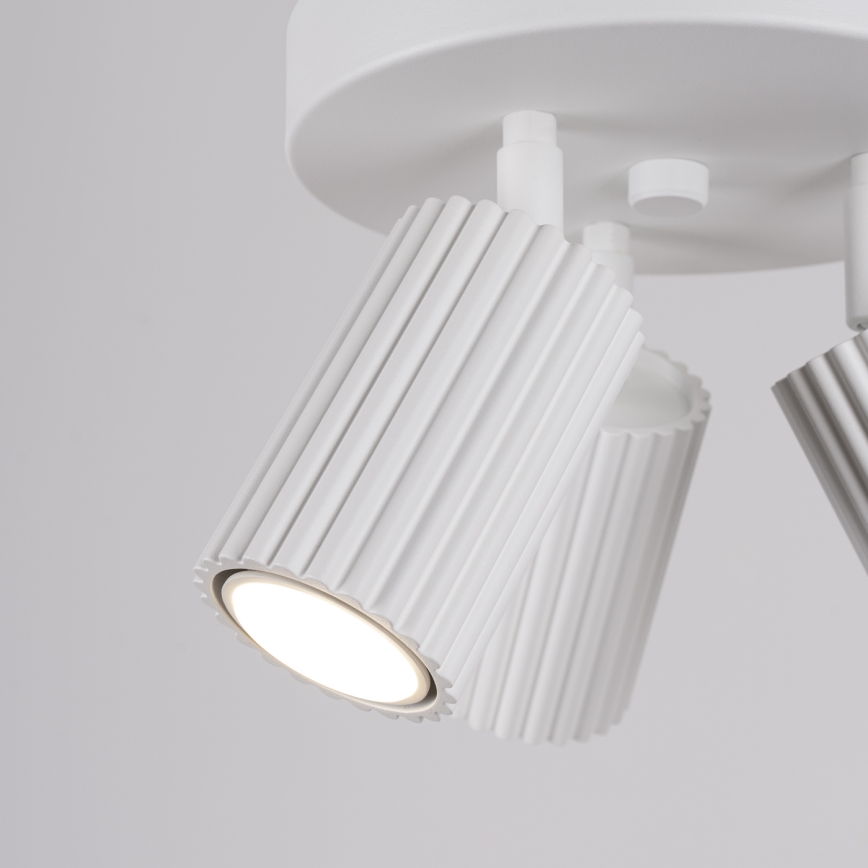 Foco KARBON 3xGU10/10W/230V branco