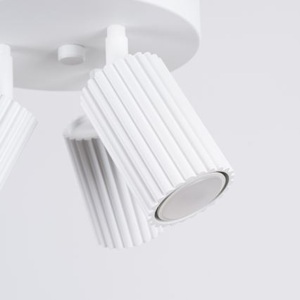 Foco KARBON 3xGU10/10W/230V branco