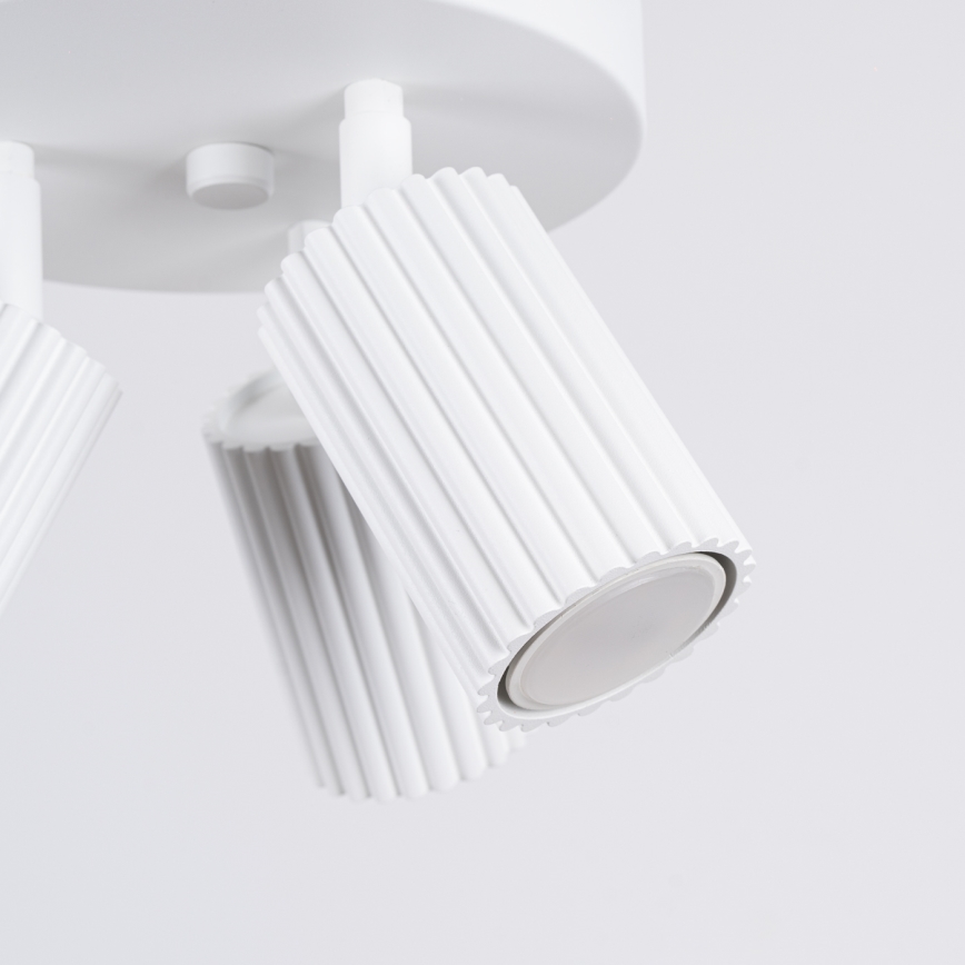 Foco KARBON 3xGU10/10W/230V branco