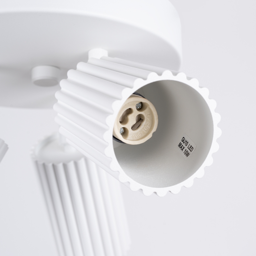 Foco KARBON 3xGU10/10W/230V branco