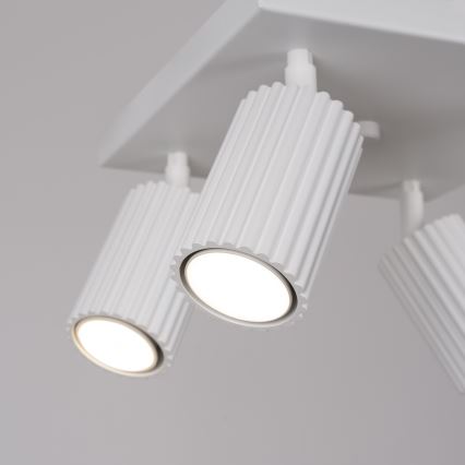 Foco KARBON 4xGU10/10W/230V branco
