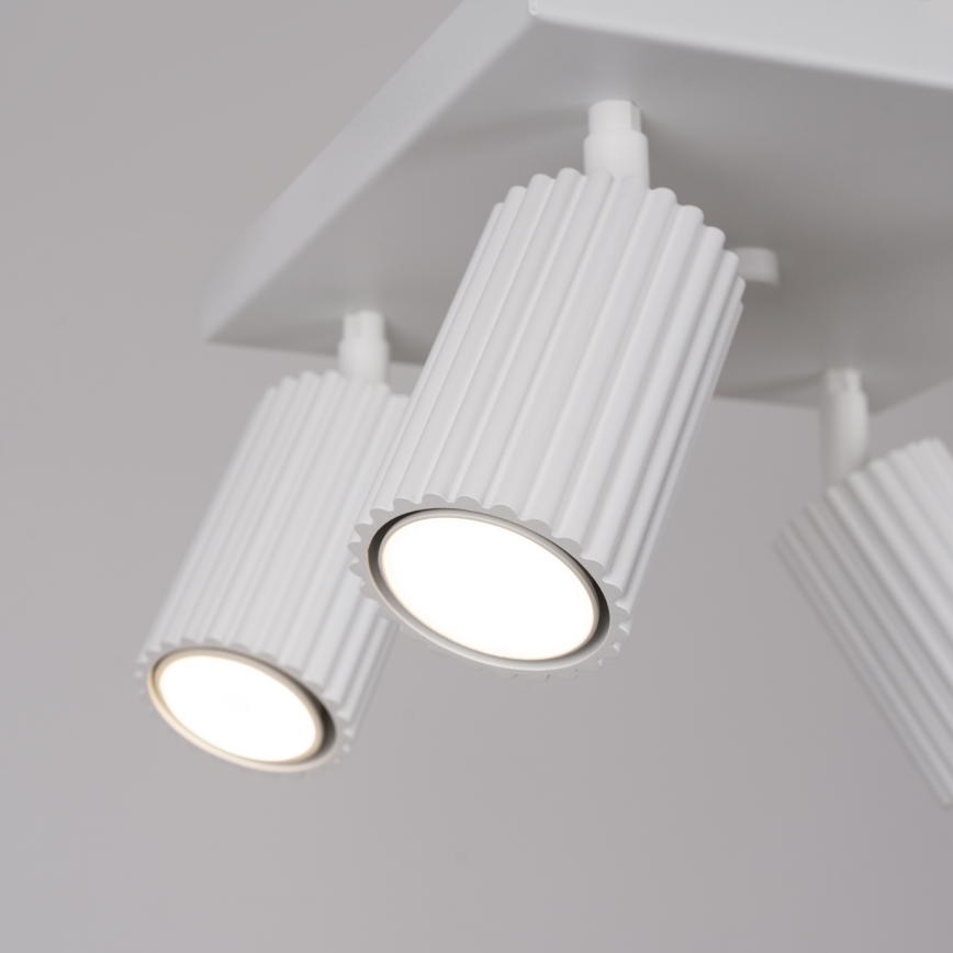 Foco KARBON 4xGU10/10W/230V branco