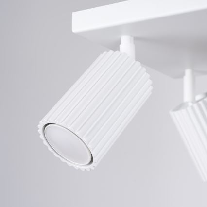 Foco KARBON 4xGU10/10W/230V branco