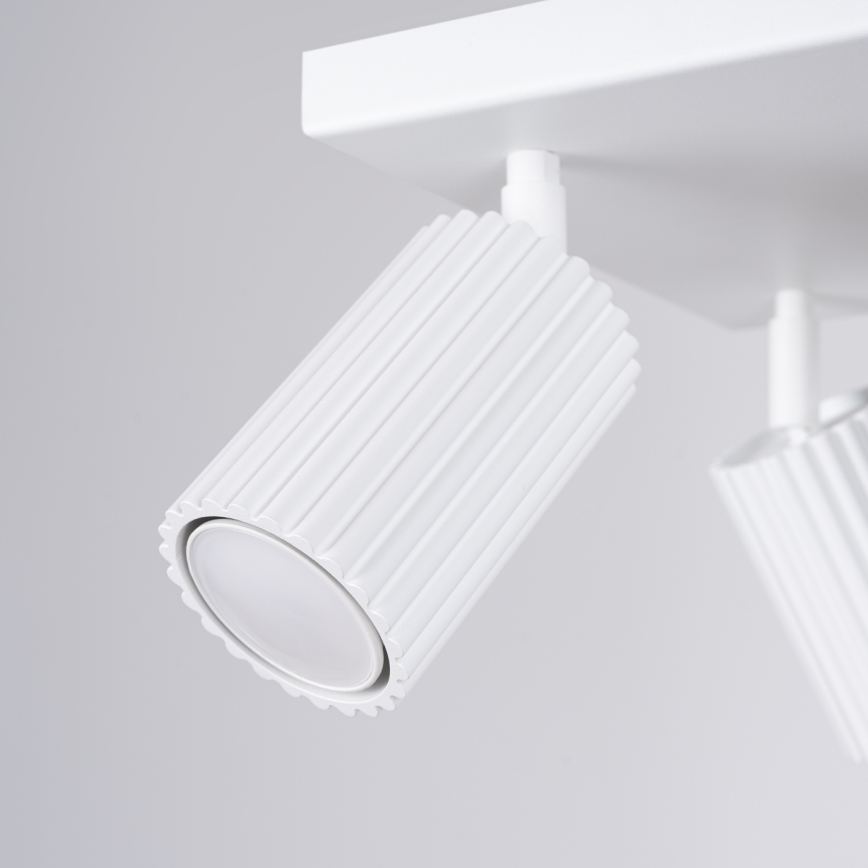 Foco KARBON 4xGU10/10W/230V branco