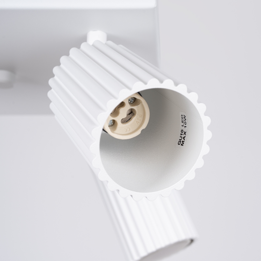 Foco KARBON 4xGU10/10W/230V branco