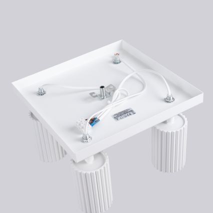 Foco KARBON 4xGU10/10W/230V branco