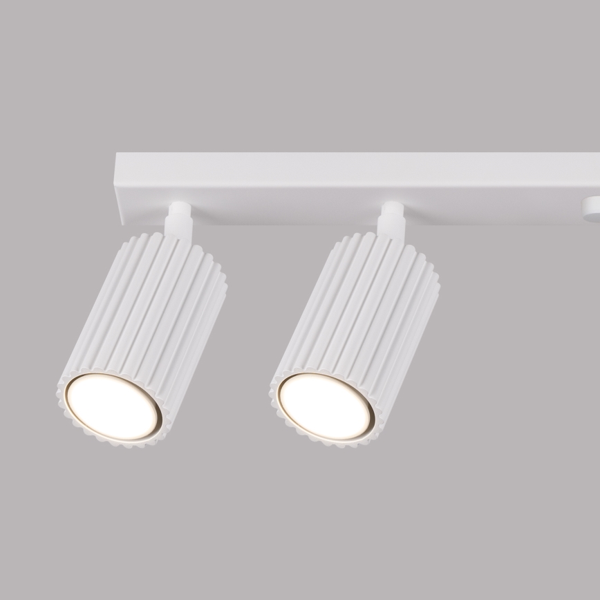 Foco KARBON 6xGU10/10W/230V branco