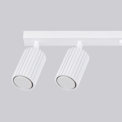 Foco KARBON 6xGU10/10W/230V branco