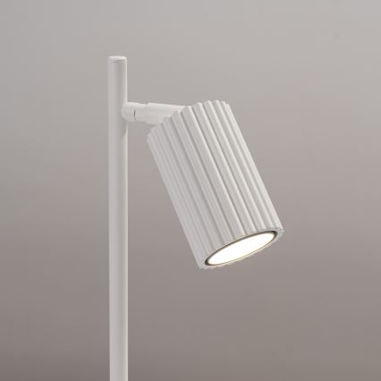 Candeeiro de mesa KARBON 1xGU10/10W/230V branco