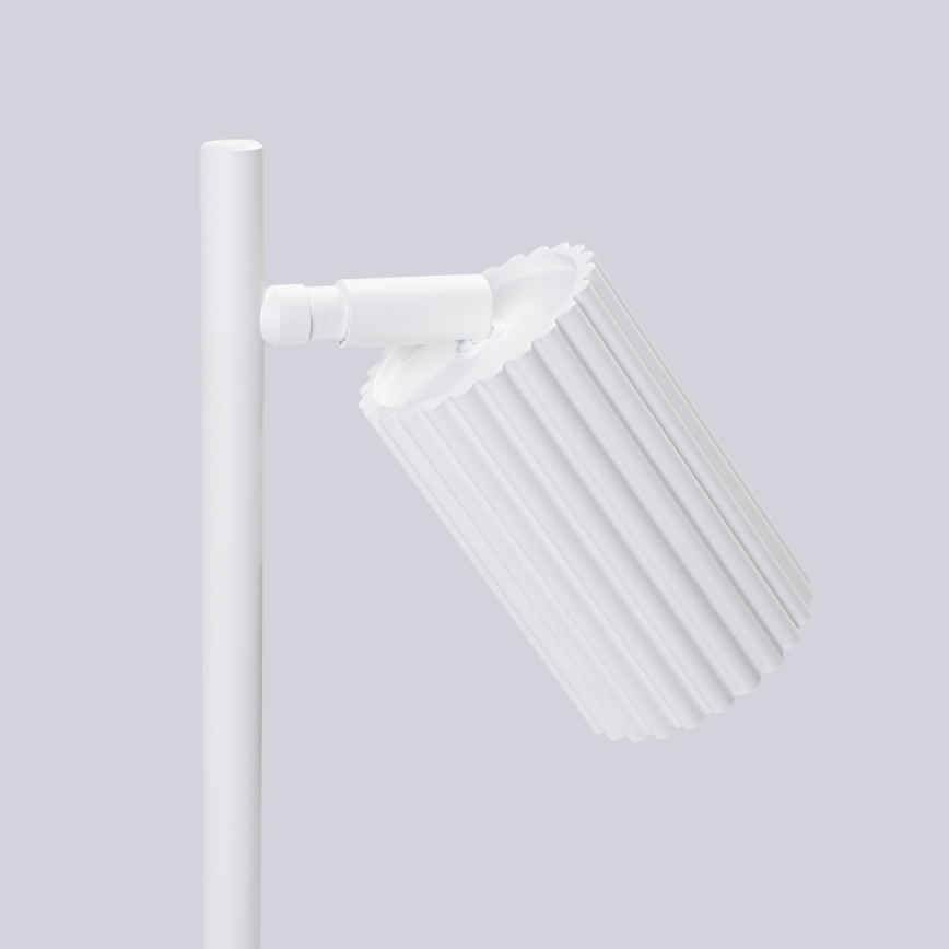 Candeeiro de mesa KARBON 1xGU10/10W/230V branco