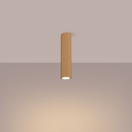 Foco KARBON 1xGU10/10W/230V 30 cm dourado