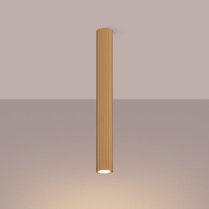 Foco KARBON 1xGU10/10W/230V 60 cm dourado