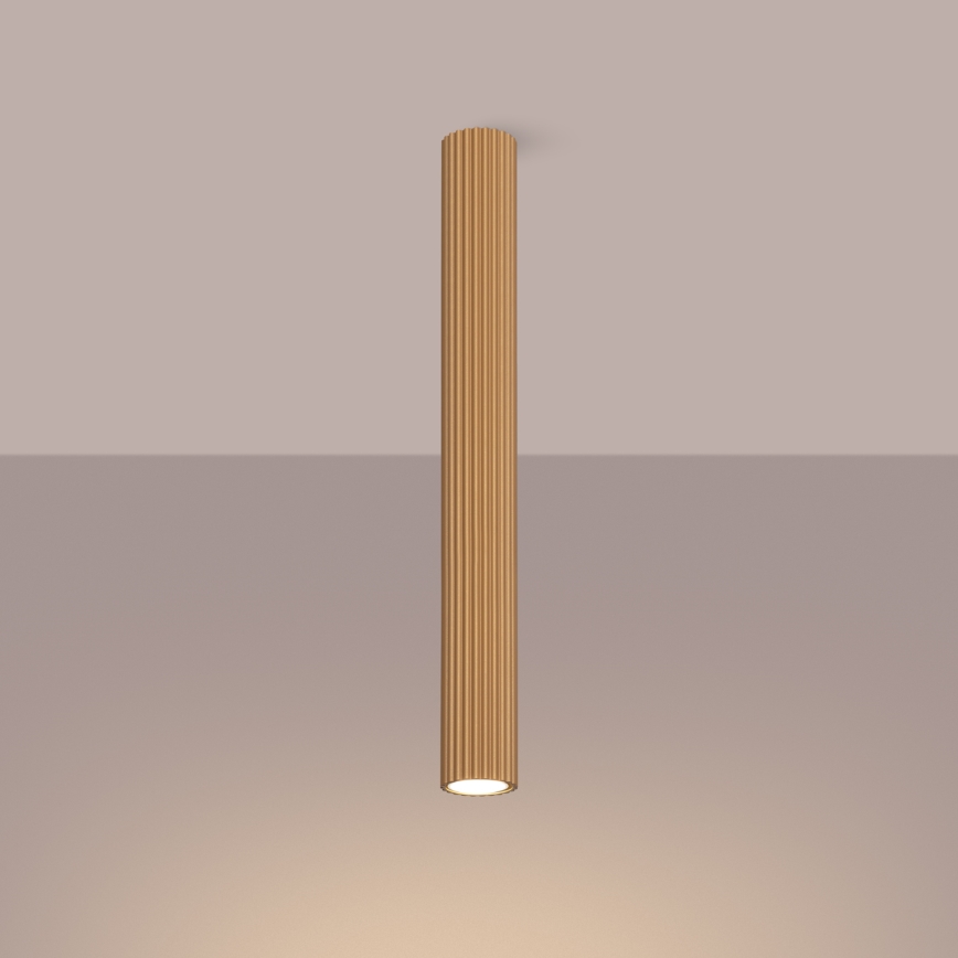 Foco KARBON 1xGU10/10W/230V 60 cm dourado