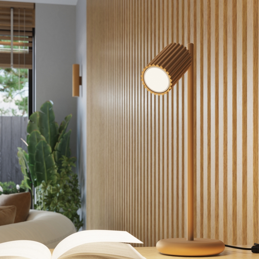Iluminação de parede KARBON 2xGU10/10W/230V dourado