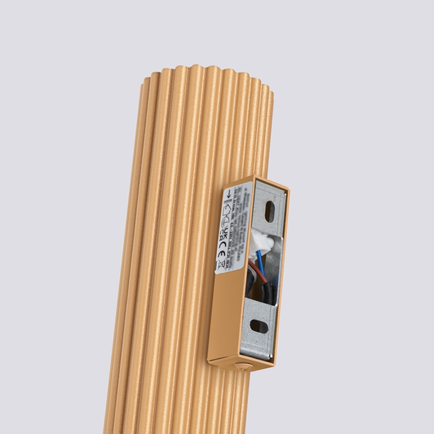 Iluminação de parede KARBON 2xGU10/10W/230V dourado