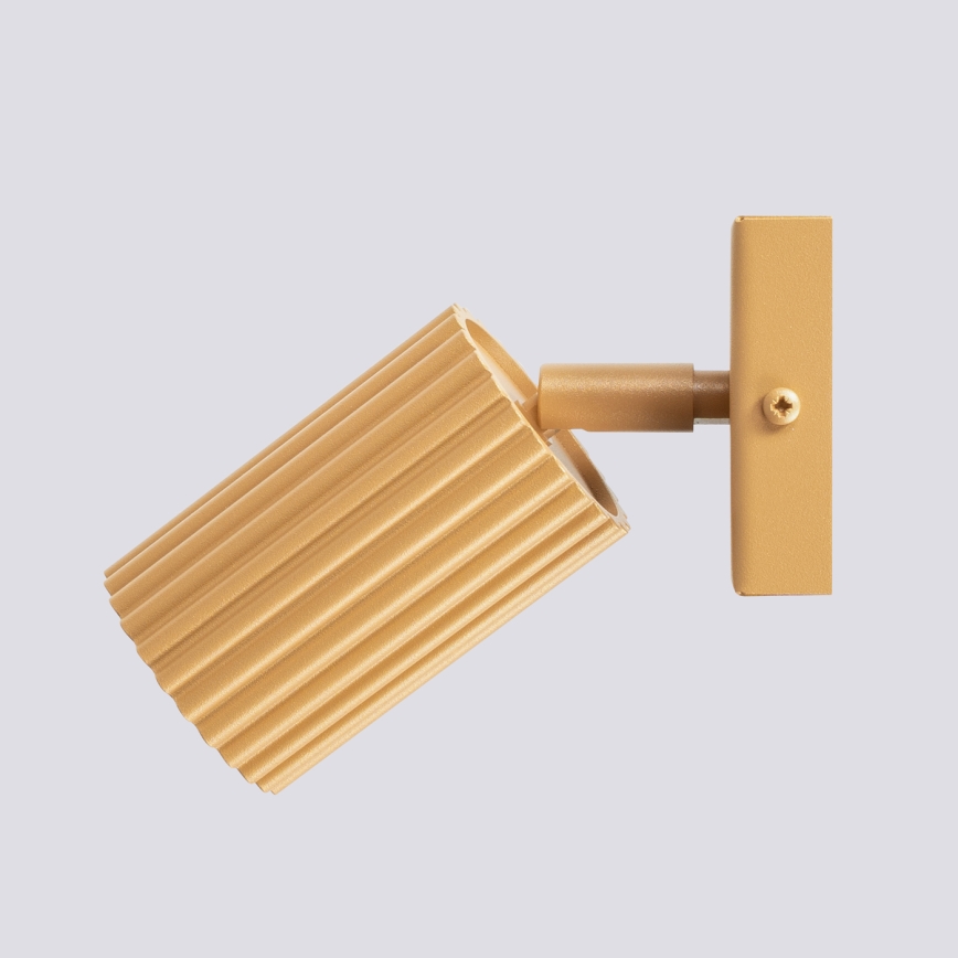 Foco de parede KARBON 1xGU10/10W/230V dourado