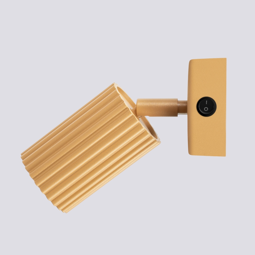 Foco de parede KARBON 1xGU10/10W/230V dourado