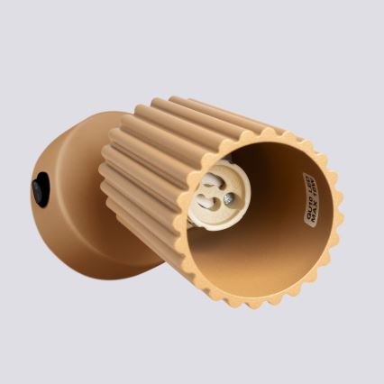 Foco de parede KARBON 1xGU10/10W/230V dourado