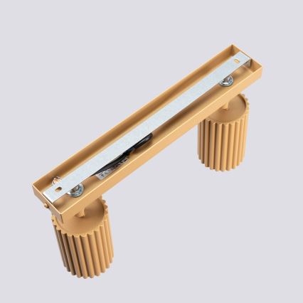 Foco KARBON 2xGU10/10W/230V dourado
