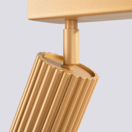 Foco KARBON 6xGU10/10W/230V dourado