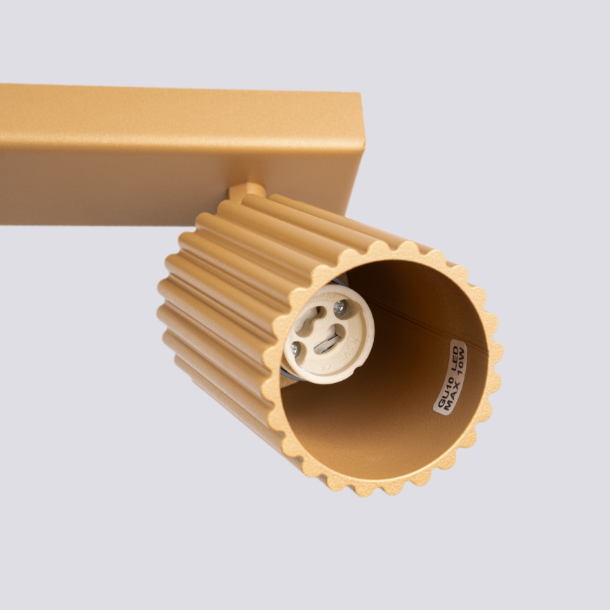 Foco KARBON 6xGU10/10W/230V dourado