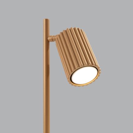 Candeeiro de mesa KARBON 1xGU10/10W/230V dourado