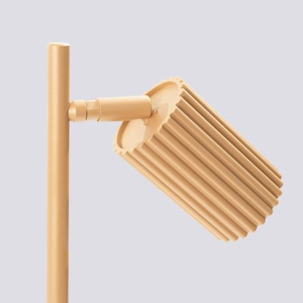 Candeeiro de mesa KARBON 1xGU10/10W/230V dourado