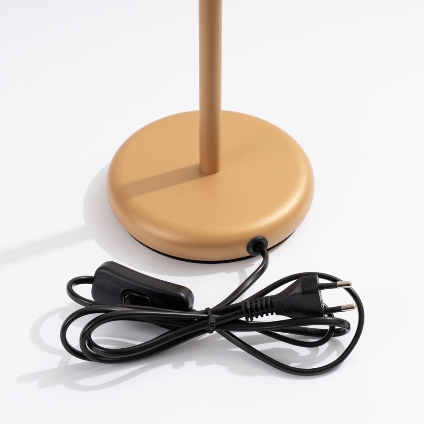 Candeeiro de mesa KARBON 1xGU10/10W/230V dourado
