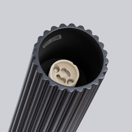 Foco KARBON 1xGU10/10W/230V 20 cm preto