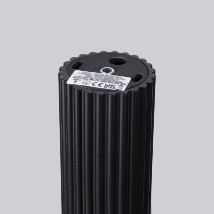 Foco KARBON 1xGU10/10W/230V 20 cm preto