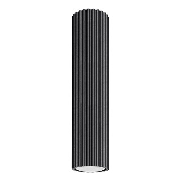 Sollux SL.1570 - Foco KARBON 1xGU10/10W/230V 30 cm preto