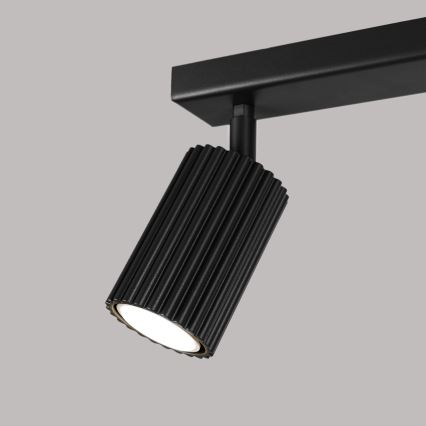 Foco KARBON 2xGU10/10W/230V preto