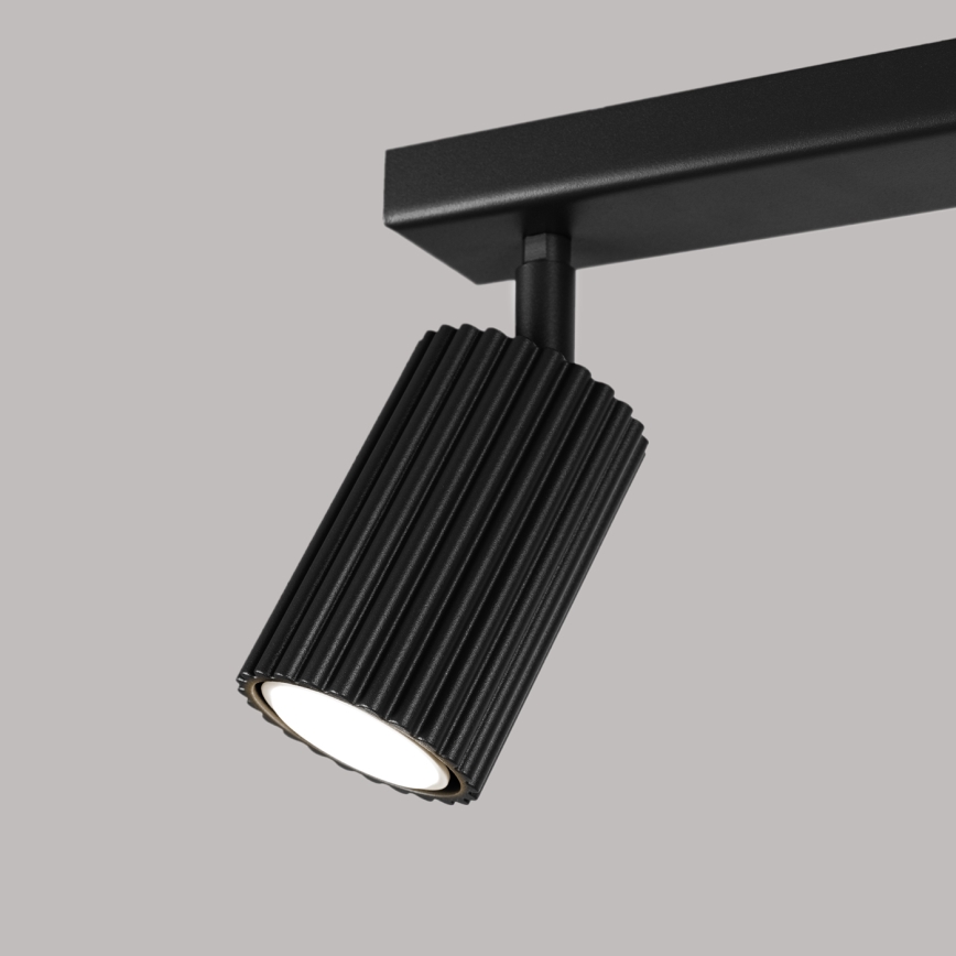 Foco KARBON 2xGU10/10W/230V preto