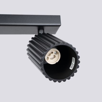 Foco KARBON 6xGU10/10W/230V preto