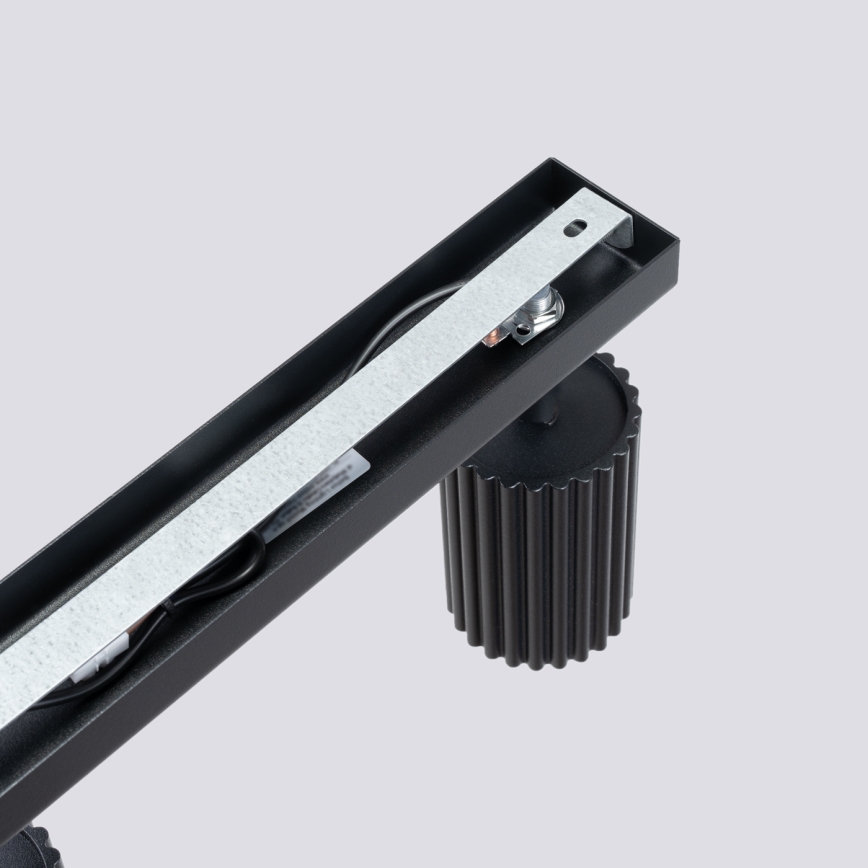 Foco KARBON 6xGU10/10W/230V preto