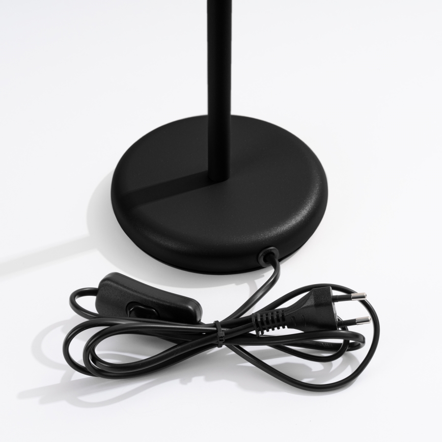 Candeeiro de mesa KARBON 1xGU10/10W/230V preto